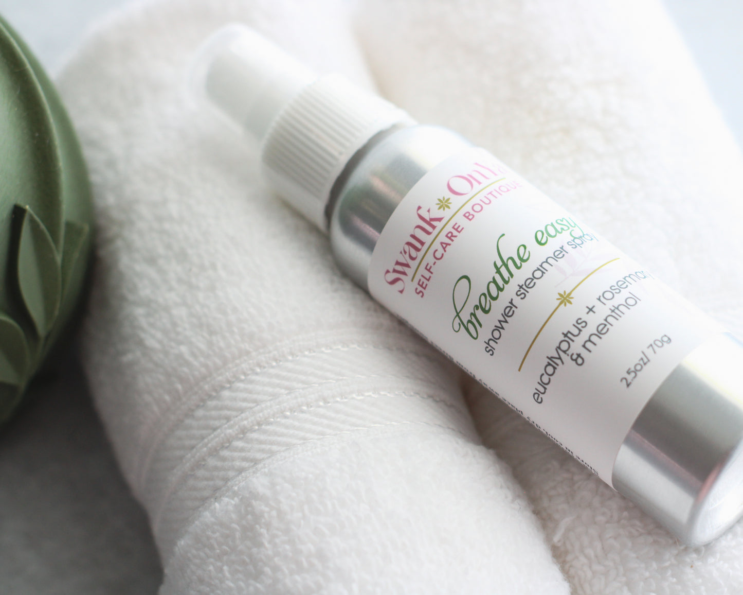 Breathe Easy Shower Steamer Spray