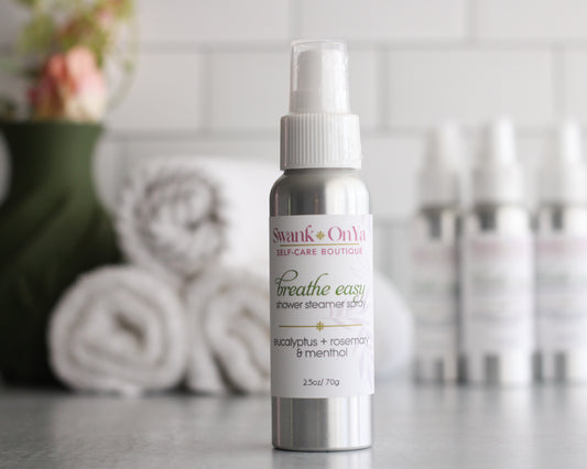 Breathe Easy Shower Steamer Spray