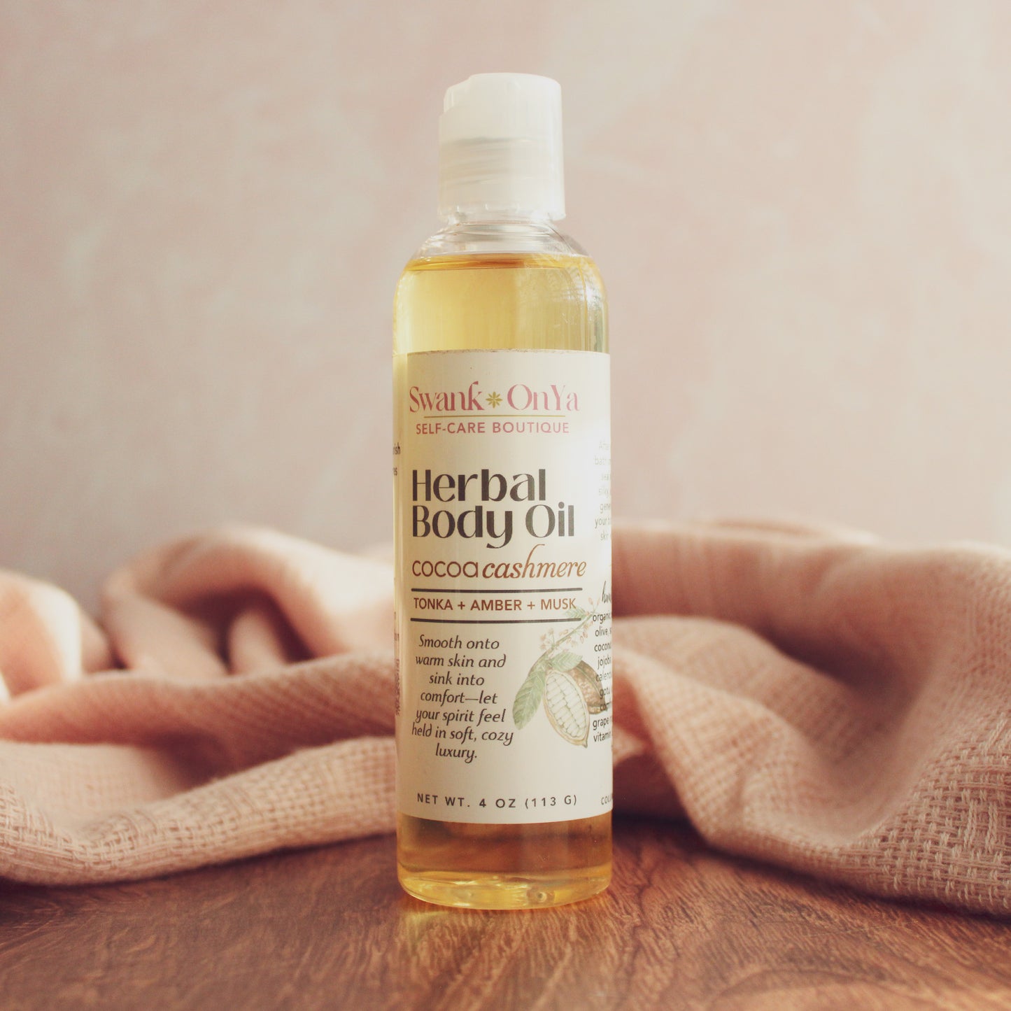 Limited Edition Infused Body Oil, 4oz