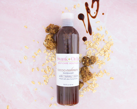 African Black Soap Body Wash, Cocoa Cashmere