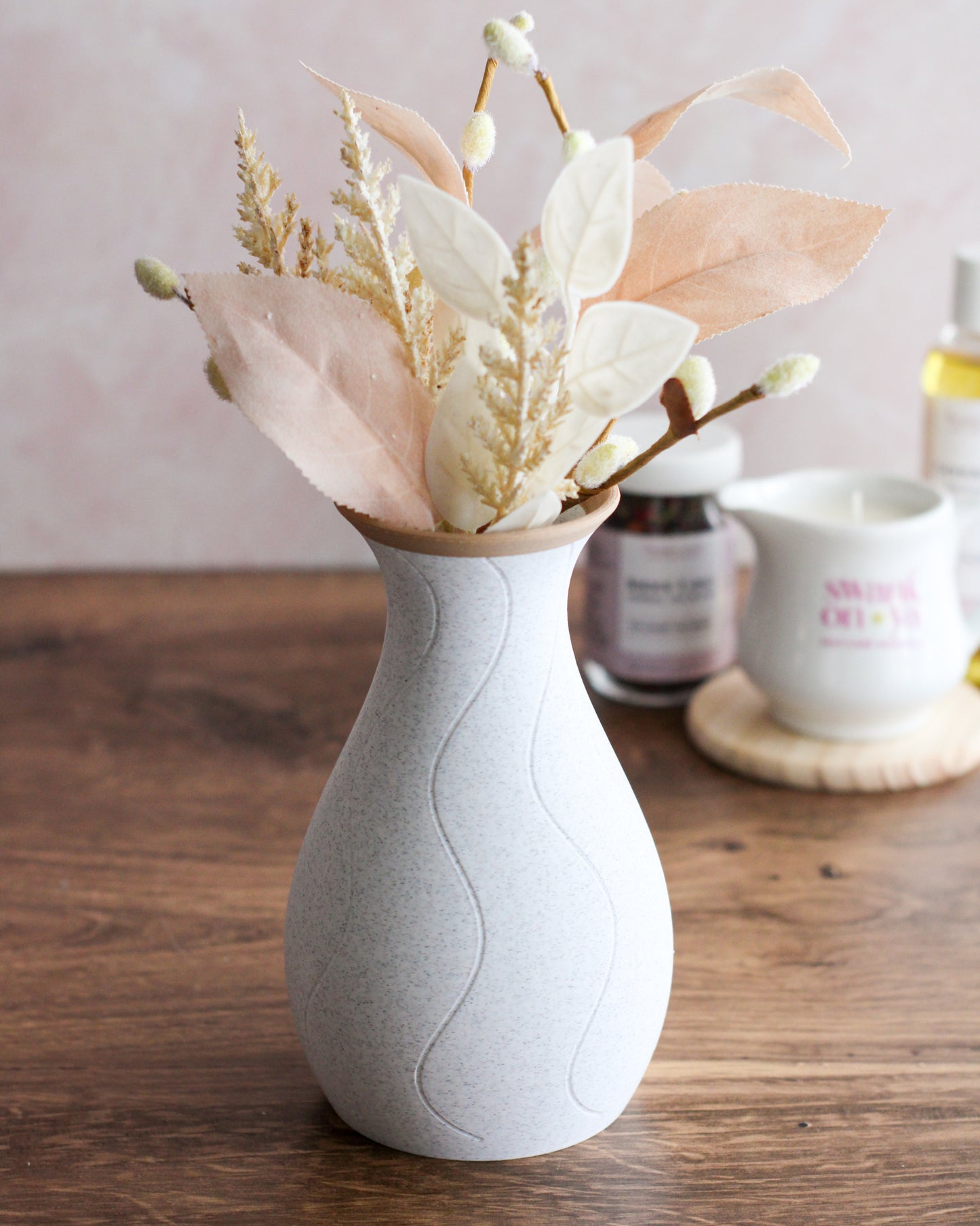 Open Slowly Printed Vessel