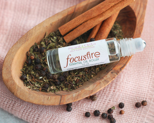Focus Fire Essential Oil Roller