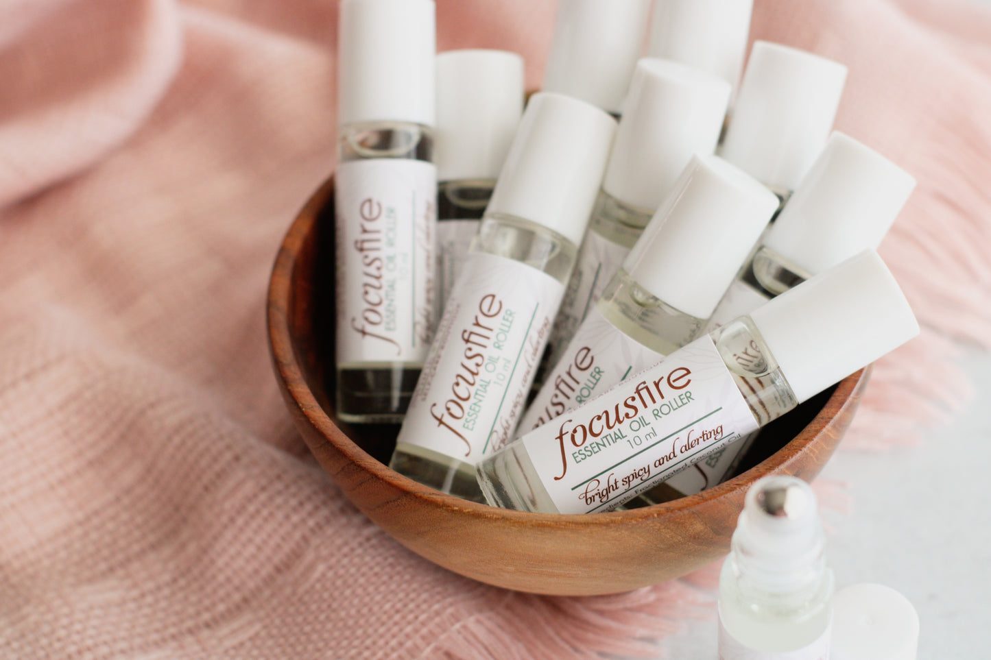 Focus Fire Essential Oil Roller