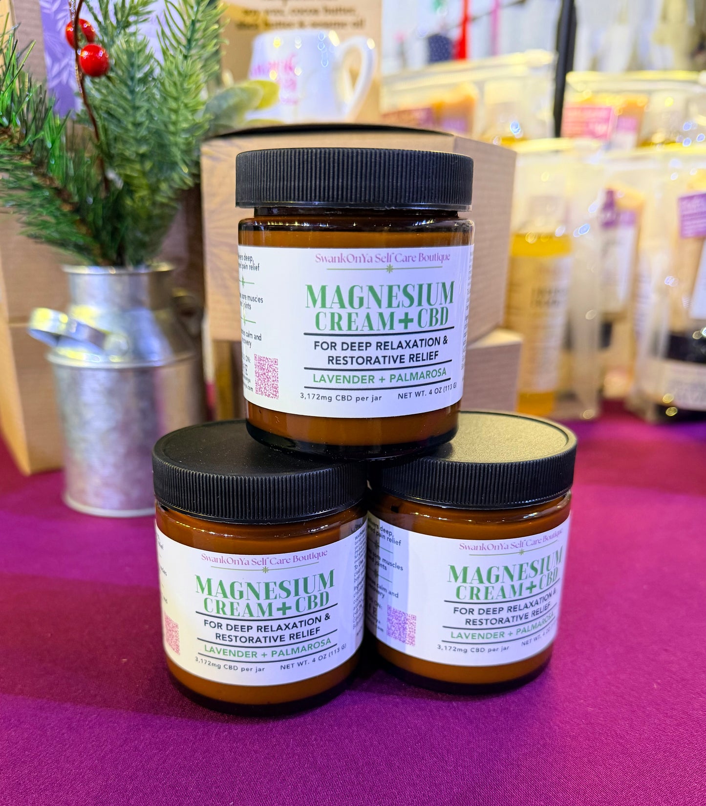 Magnesium Cream Plus