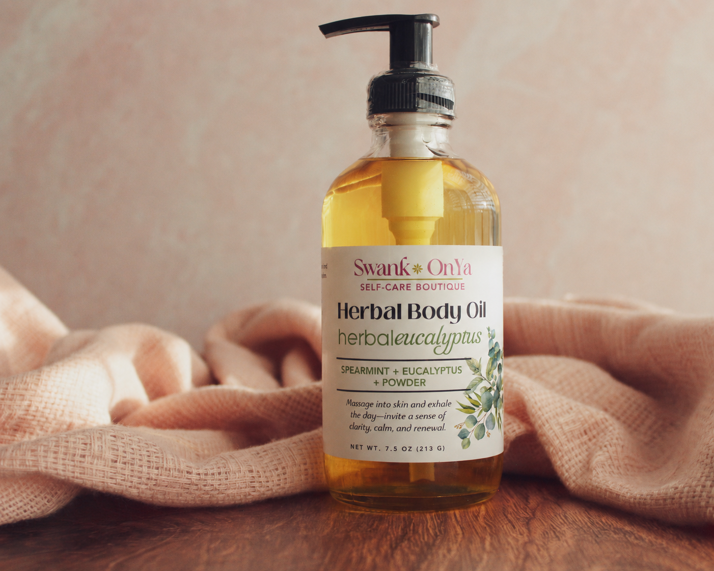 Bath & Body Oil, Herbal Eucalyptus