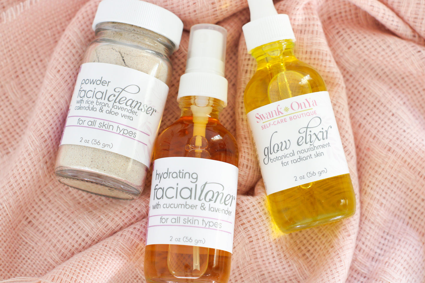 Herbal Glow Ritual Set