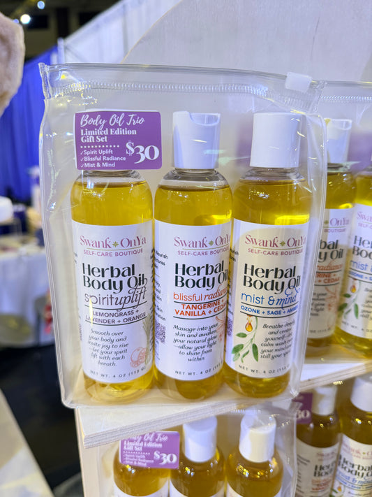Body Oil Trio