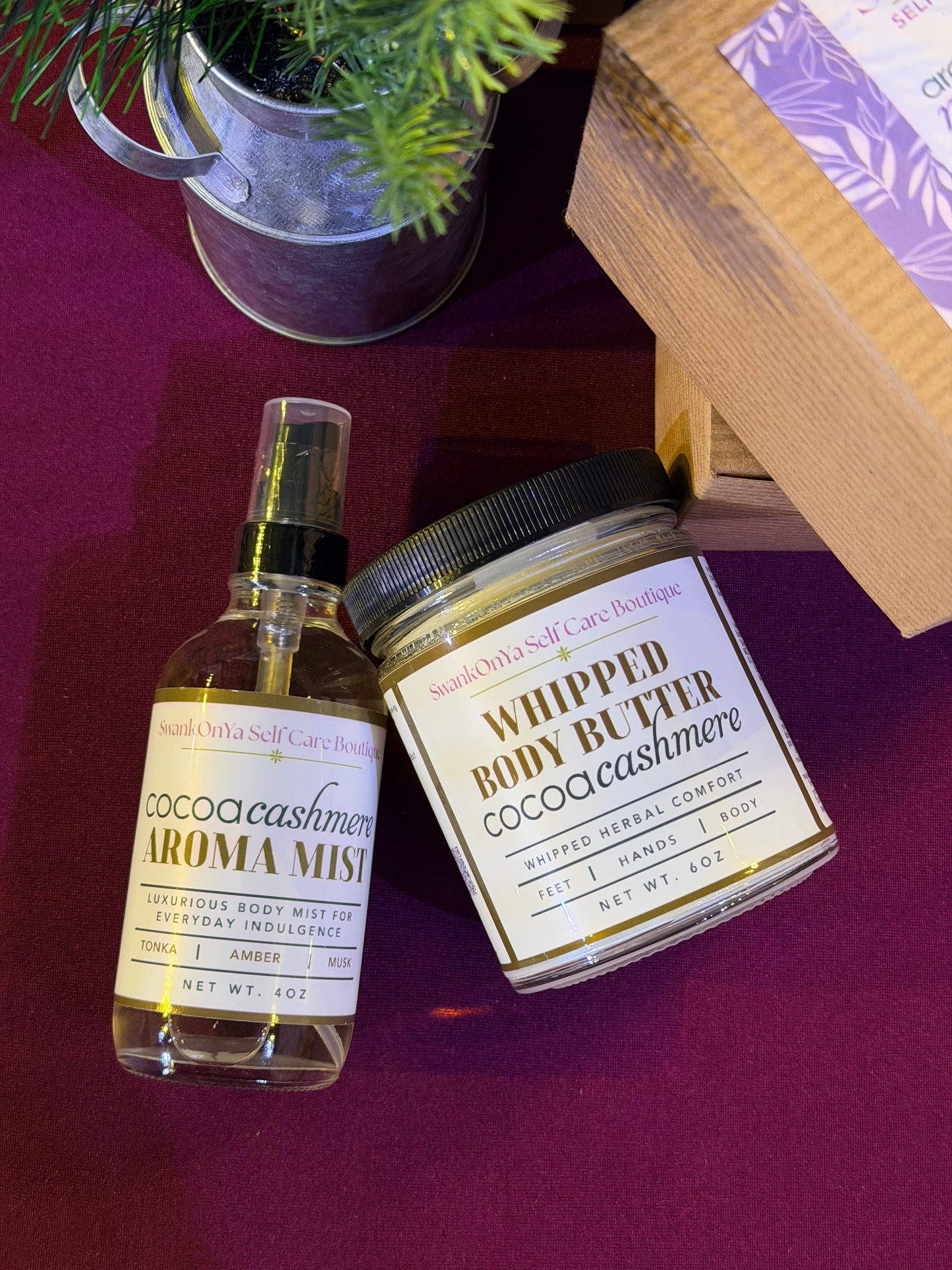 Cocoa Cashmere Layers