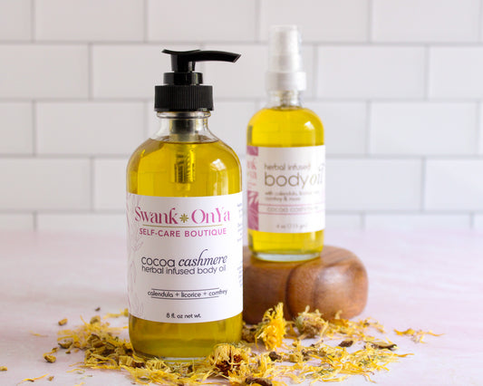 Bath & Body Oil, Cocoa Cashmere