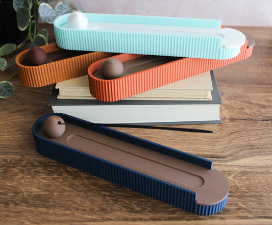 Incense Holder with Storage