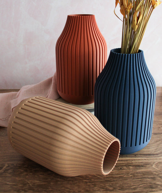 Strata Vase
