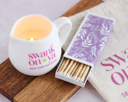 Sensual Berry Massage Oil Lotion Candle, Small