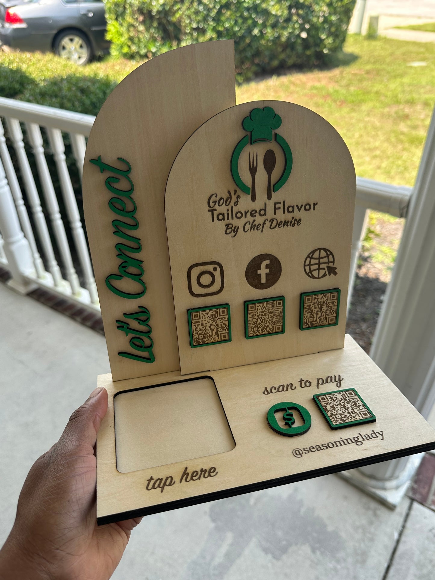 Double Panel Payment Center