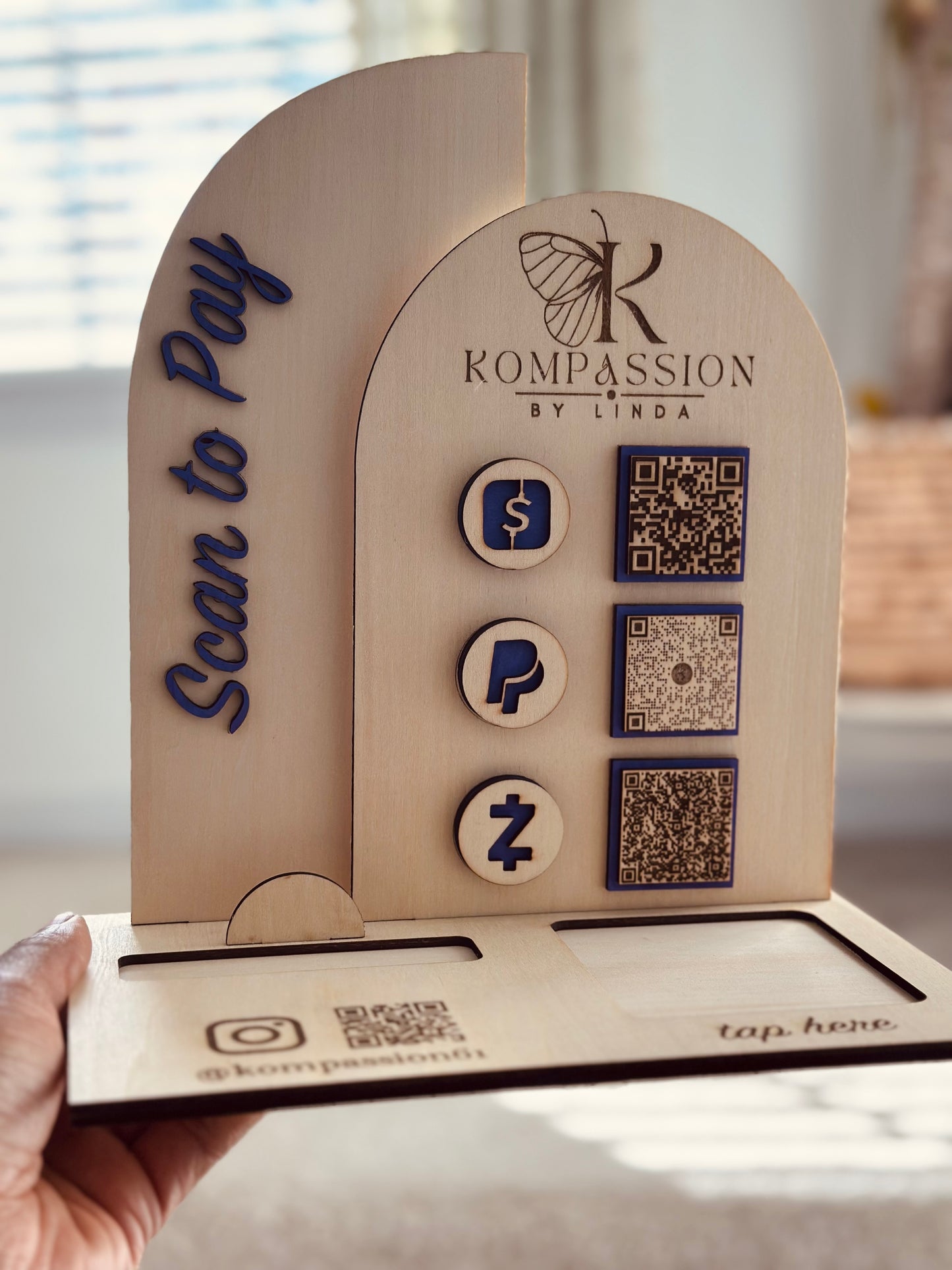 Double Panel Payment Center