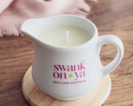 Sandalwood Rose Massage Candle