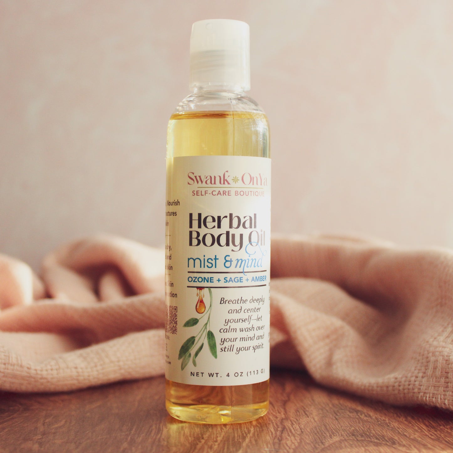 Limited Edition Infused Body Oil, 4oz