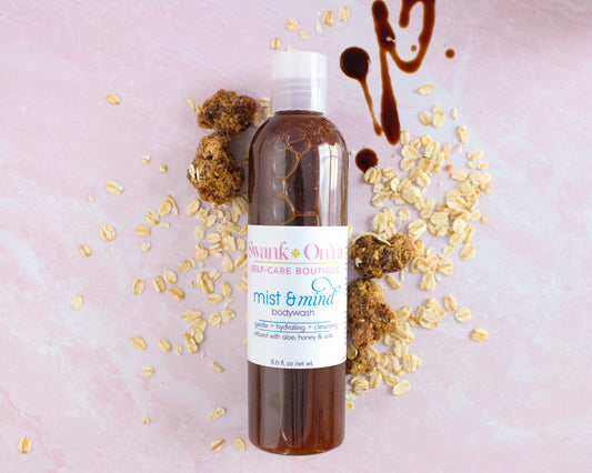 African Black Soap Body Wash, Mist & Mind