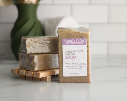Peppermint Restore Soap