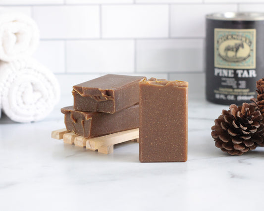 Pine Tar Soap