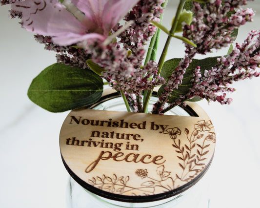 Affirmation Jar Topper