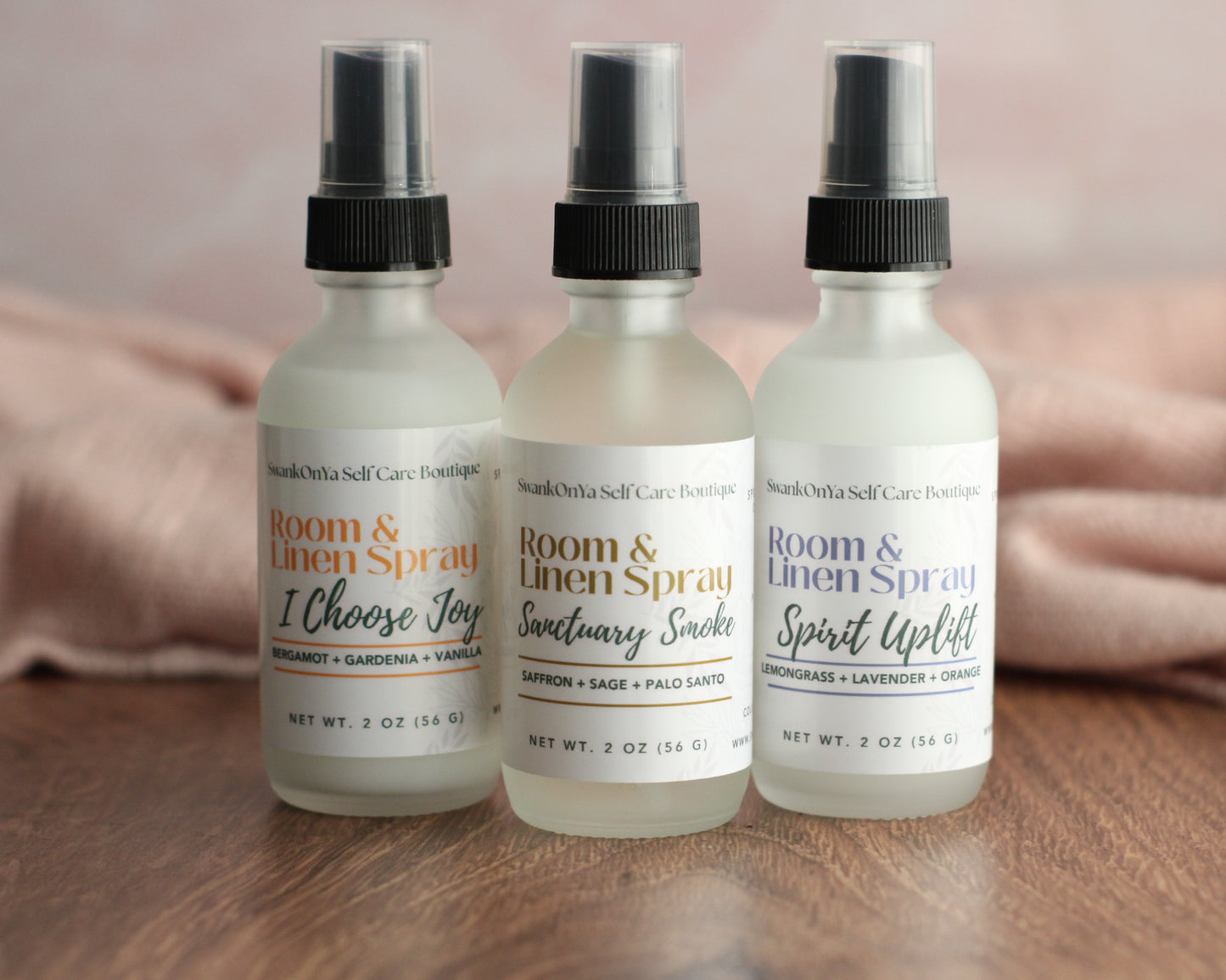 Room & Linen Spray, Sanctuary Smoke