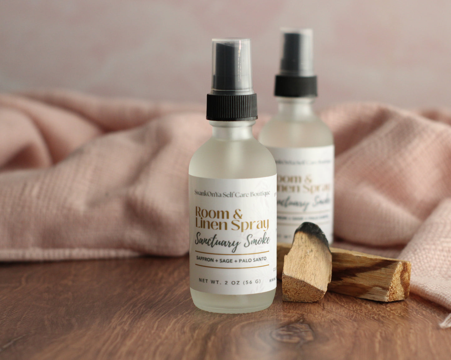 Room & Linen Spray, Sanctuary Smoke