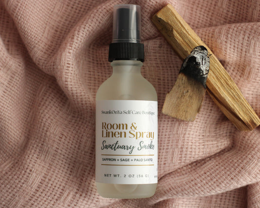 Room & Linen Spray, Sanctuary Smoke