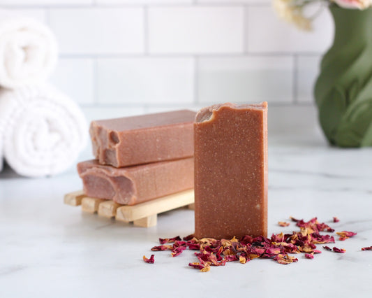 Rooibos Rose Glow Soap