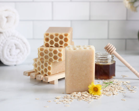 Simply Soothing Soap