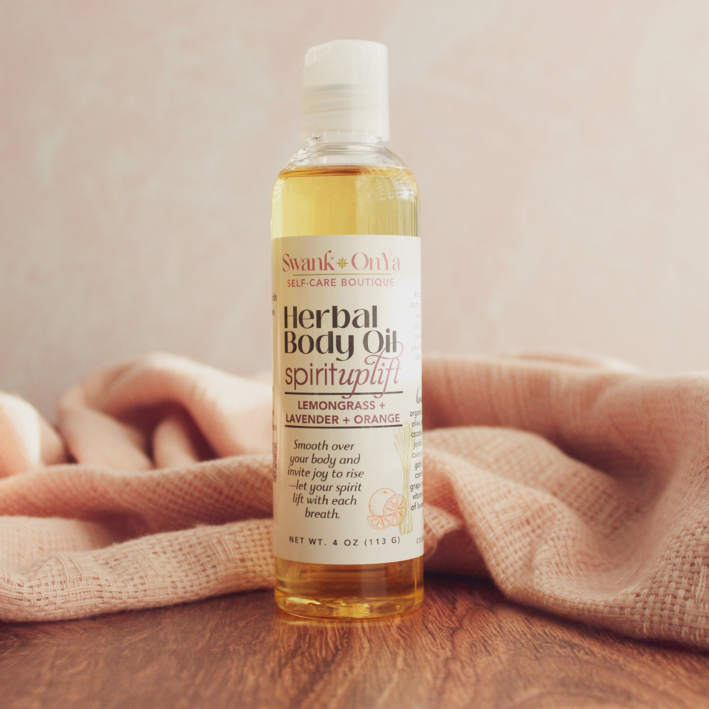 Limited Edition Infused Body Oil, 4oz