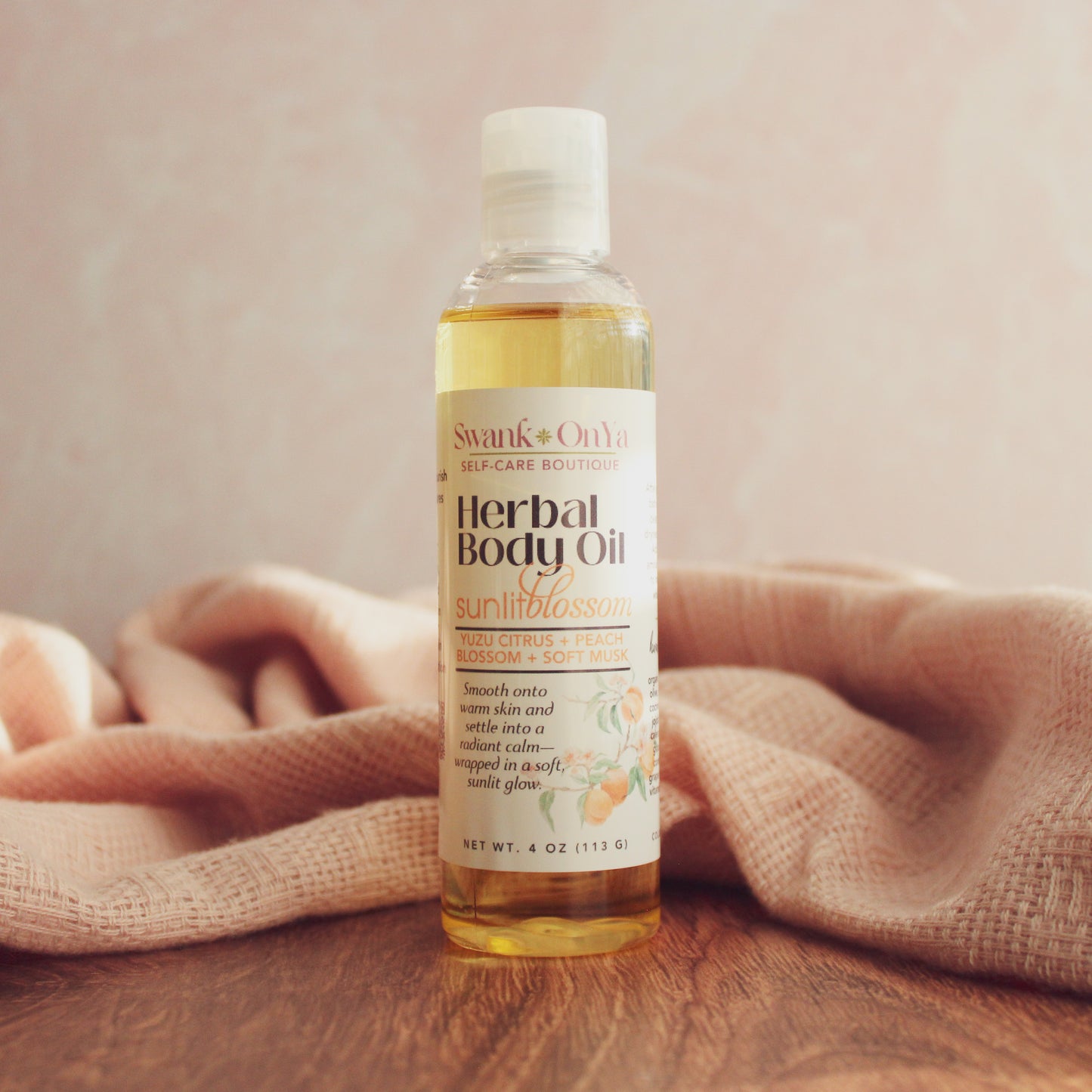 Limited Edition Infused Body Oil, 4oz
