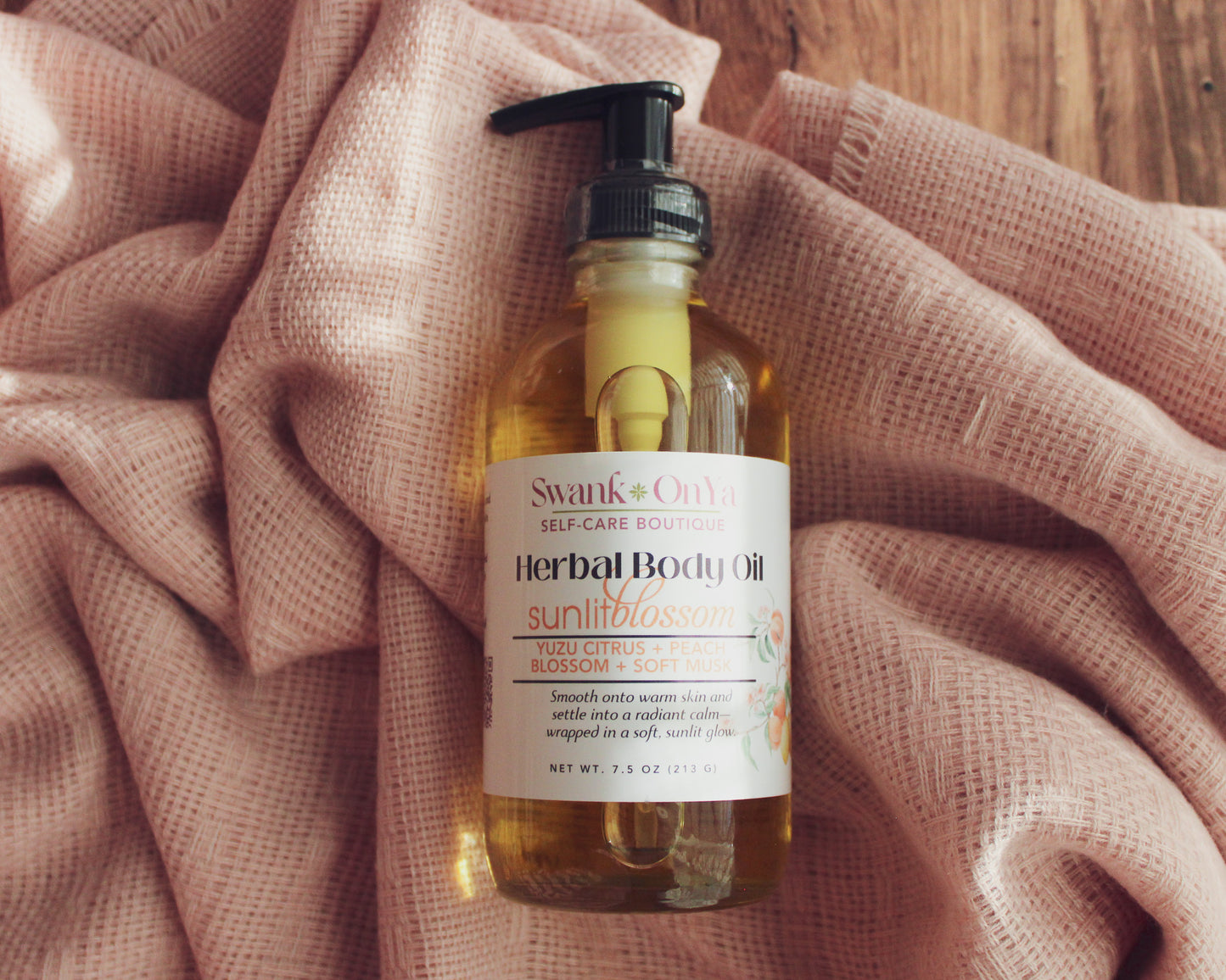 Bath & Body Oil, Sunlit Blossom
