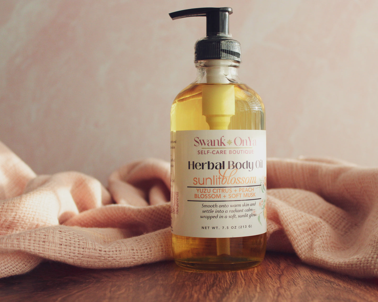 Bath & Body Oil, Sunlit Blossom