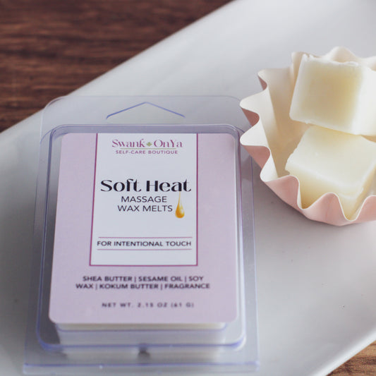 Sandalwood Rose Massage Wax Melts