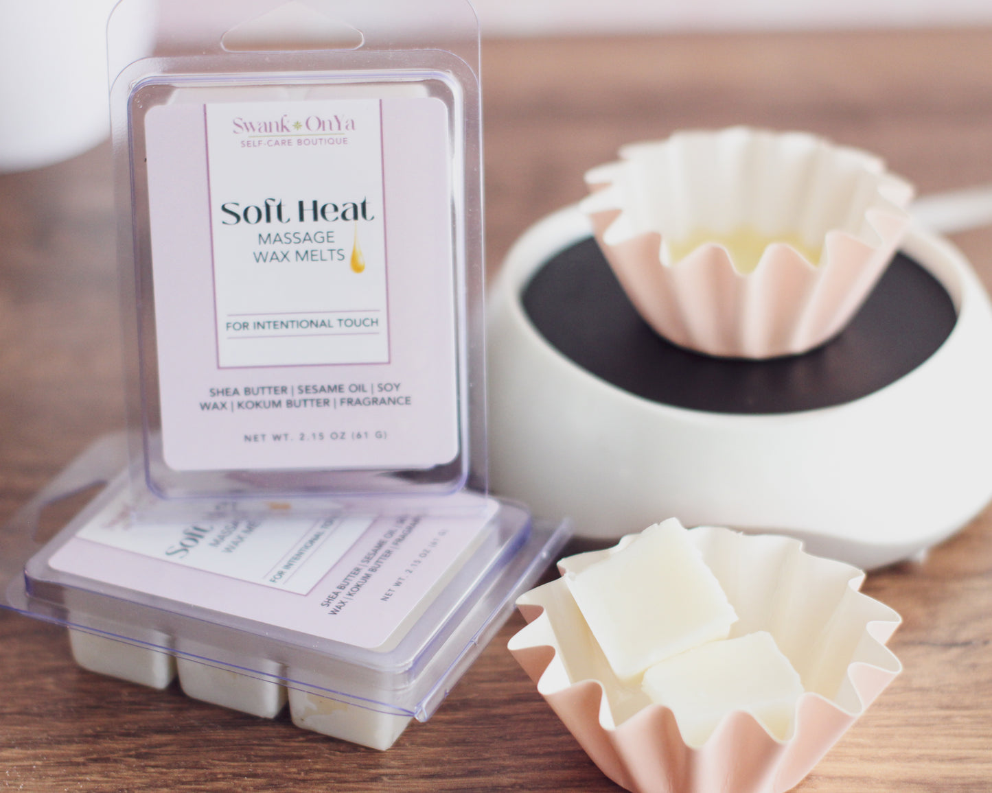 Sandalwood Rose Massage Wax Melts