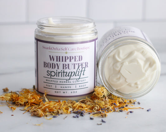 Infused Whipped Body Butter, Spirit Uplift