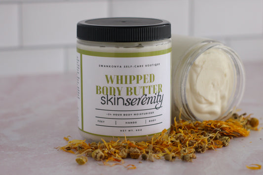 Infused Whipped Body Butter, Skin Serenity