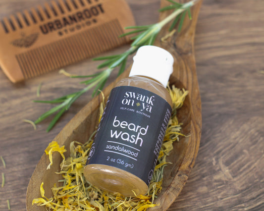 Gentle Beard Wash