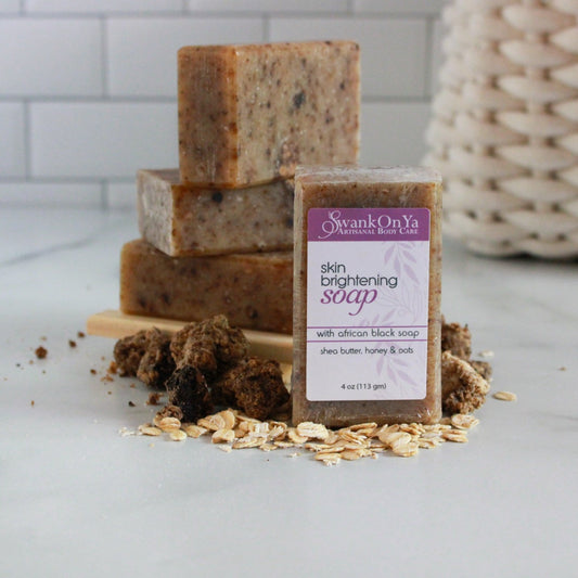 Handmade Shea Butter Soap with African Black Soap