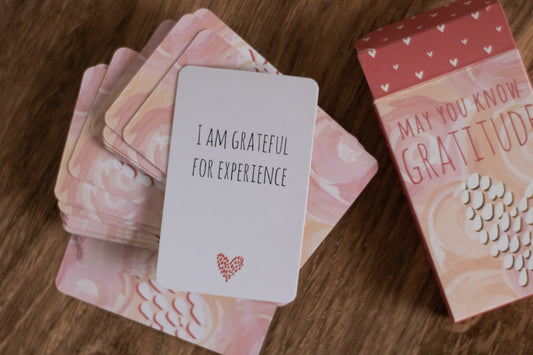 May You Know Gratitude Mini Card Deck